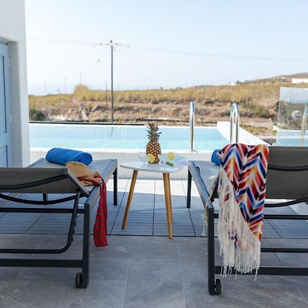 Luxe Maroussi Villas Pyrgos Kallistis Luaran gambar