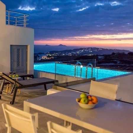 Luxe Maroussi Villas Pyrgos Kallistis Luaran gambar