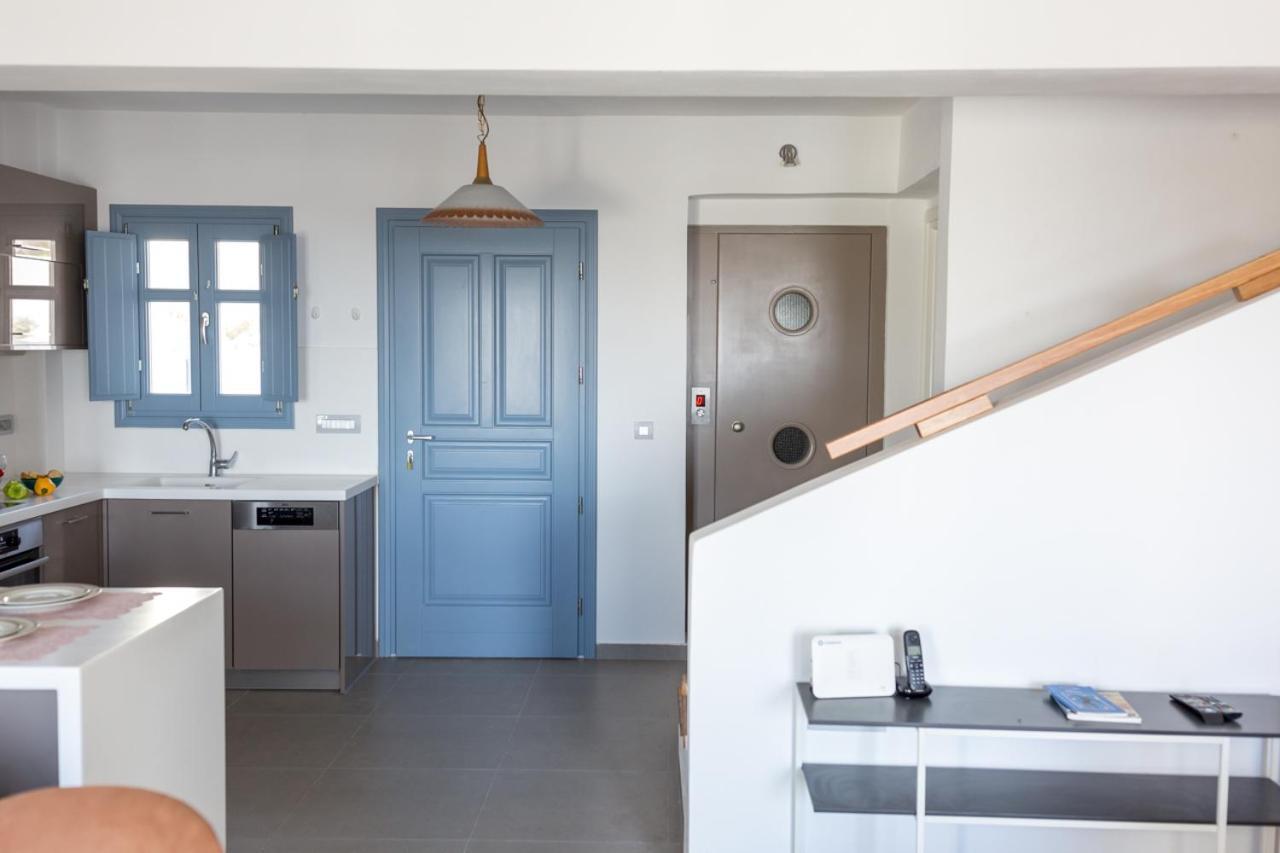 Luxe Maroussi Villas Pyrgos Kallistis Luaran gambar