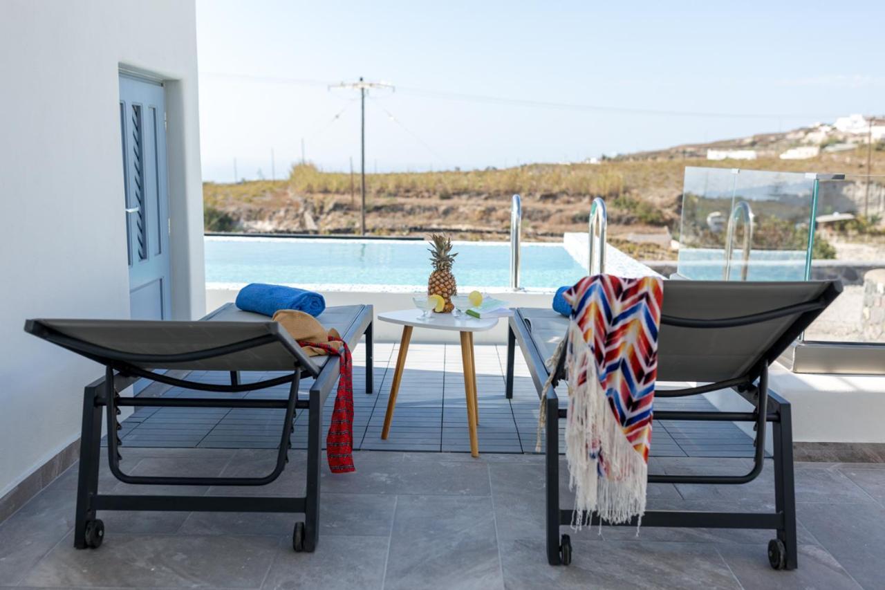 Luxe Maroussi Villas Pyrgos Kallistis Luaran gambar