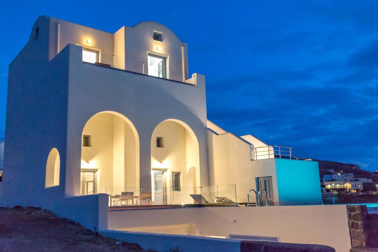 Luxe Maroussi Villas Pyrgos Kallistis Luaran gambar