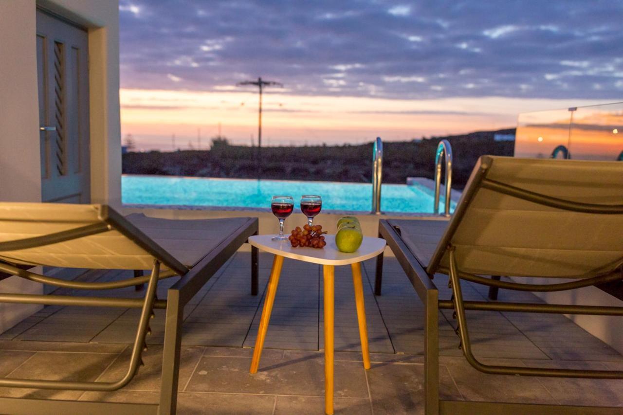 Luxe Maroussi Villas Pyrgos Kallistis Luaran gambar