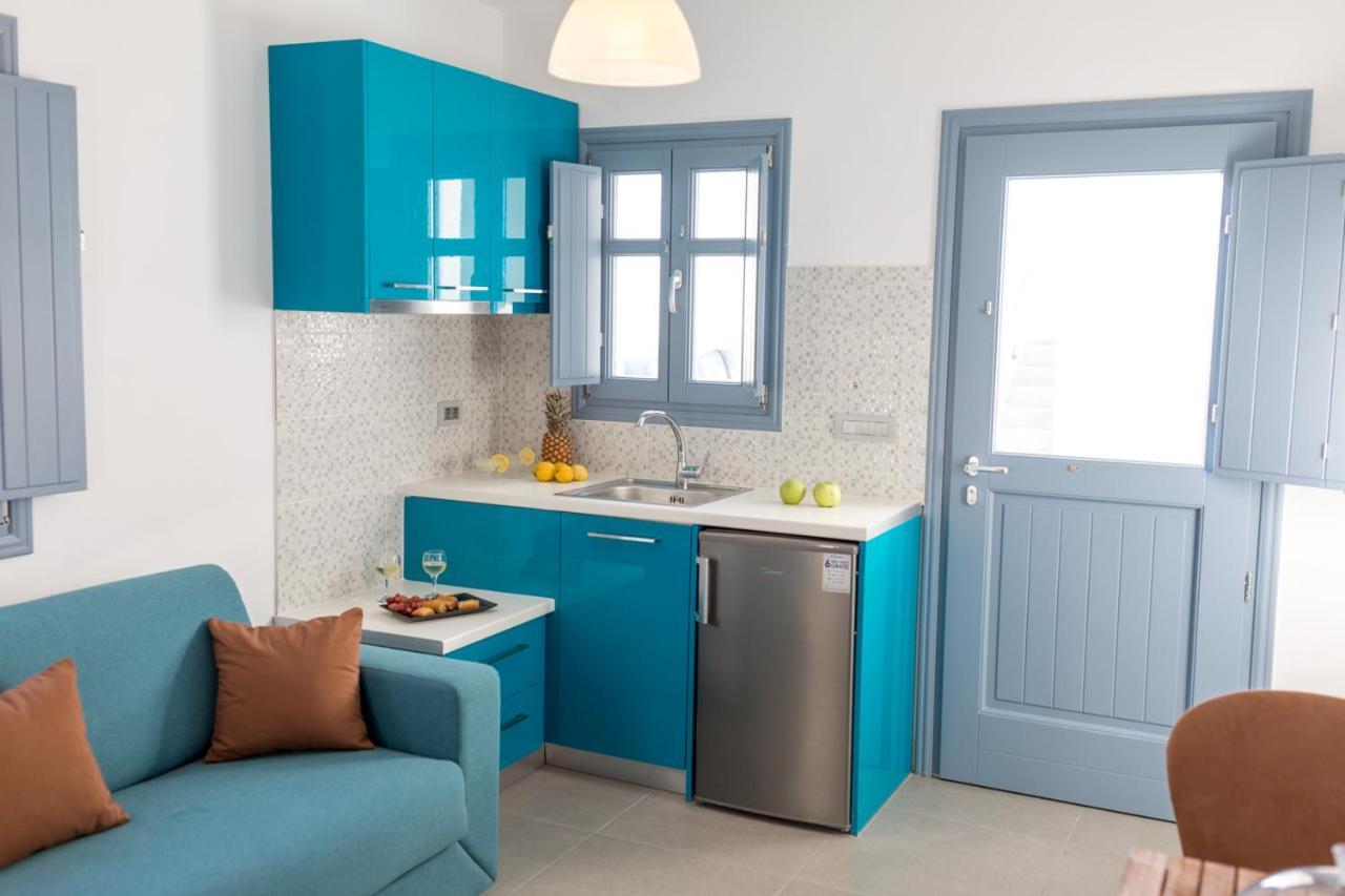 Luxe Maroussi Villas Pyrgos Kallistis Luaran gambar