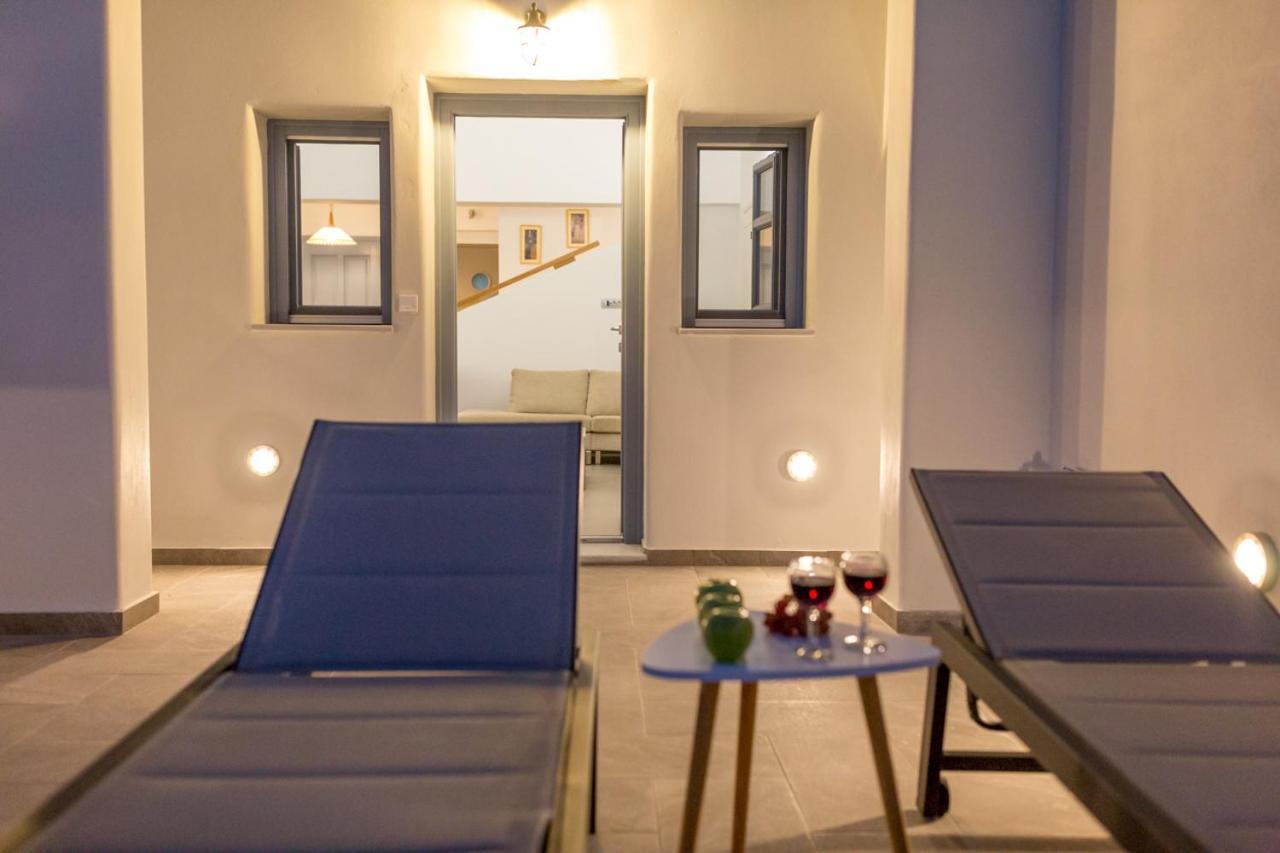 Luxe Maroussi Villas Pyrgos Kallistis Luaran gambar
