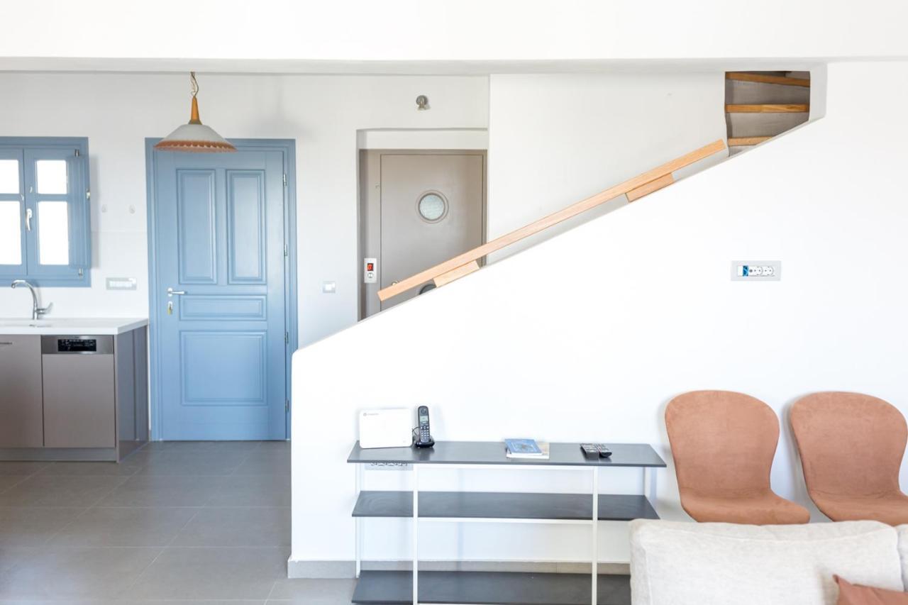 Luxe Maroussi Villas Pyrgos Kallistis Luaran gambar