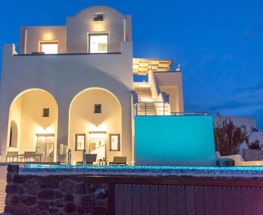 Luxe Maroussi Villas Pyrgos Kallistis Luaran gambar