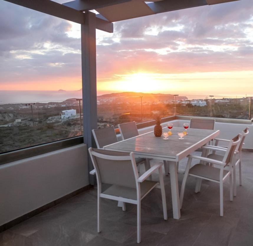 Luxe Maroussi Villas Pyrgos Kallistis Luaran gambar
