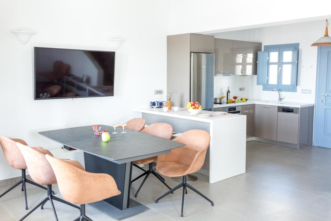 Luxe Maroussi Villas Pyrgos Kallistis Luaran gambar