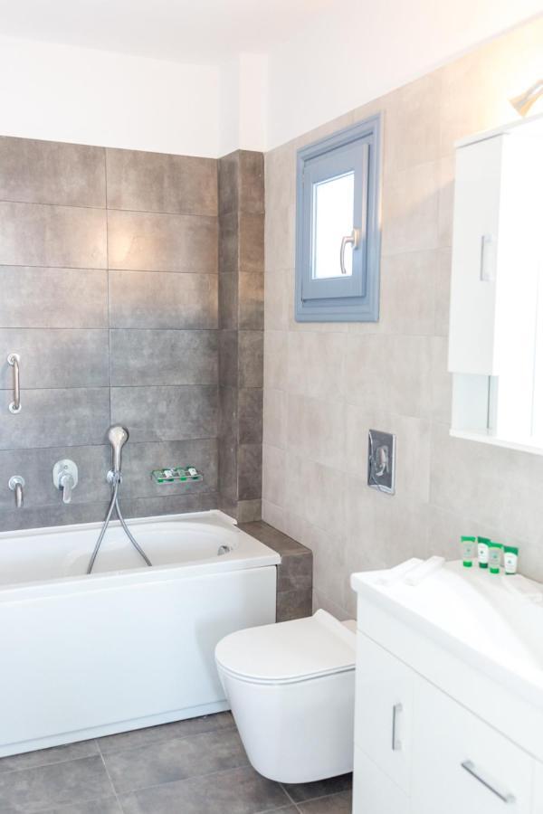 Luxe Maroussi Villas Pyrgos Kallistis Luaran gambar