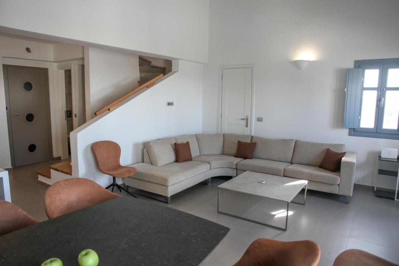 Luxe Maroussi Villas Pyrgos Kallistis Luaran gambar
