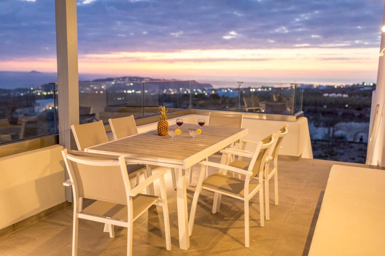 Luxe Maroussi Villas Pyrgos Kallistis Luaran gambar