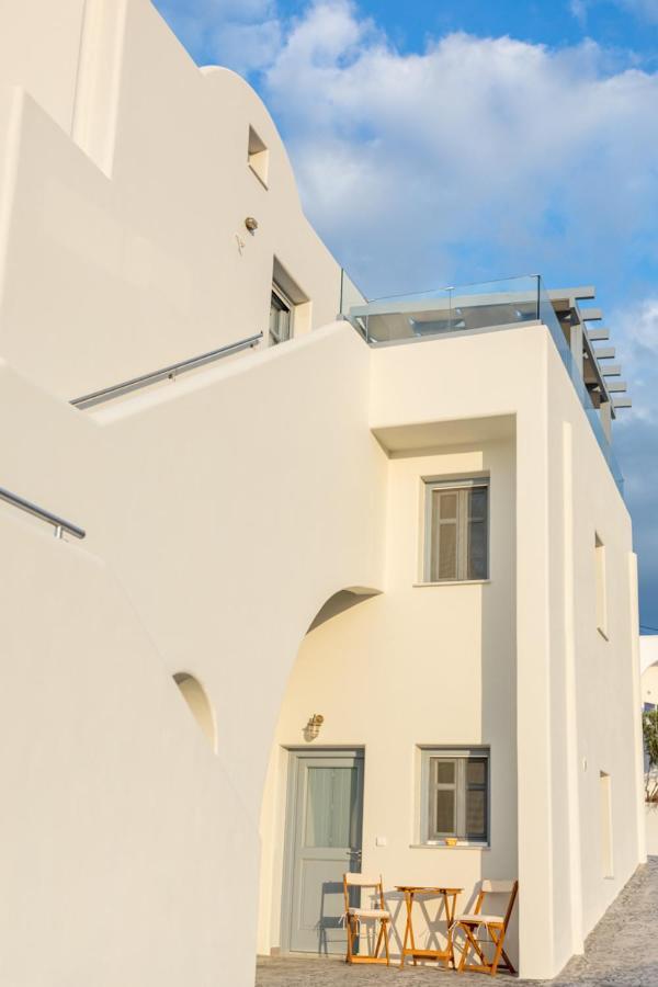 Luxe Maroussi Villas Pyrgos Kallistis Luaran gambar