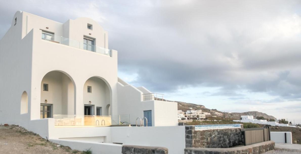 Luxe Maroussi Villas Pyrgos Kallistis Luaran gambar