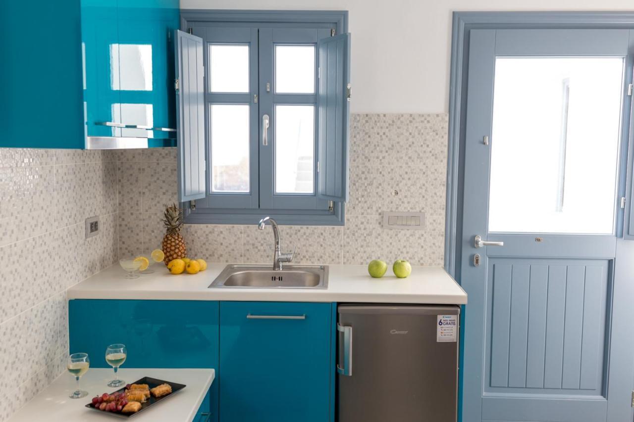 Luxe Maroussi Villas Pyrgos Kallistis Luaran gambar