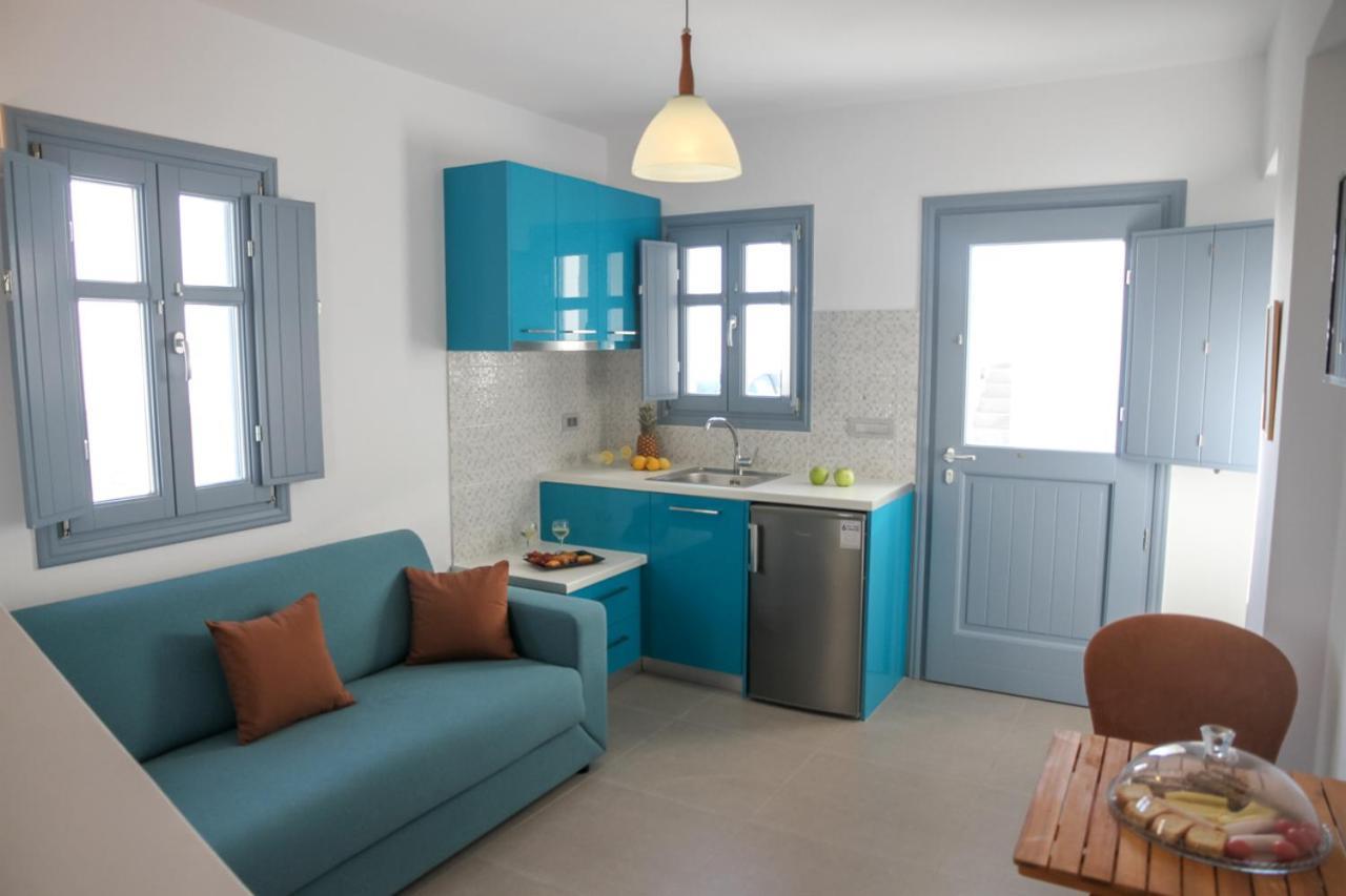 Luxe Maroussi Villas Pyrgos Kallistis Luaran gambar
