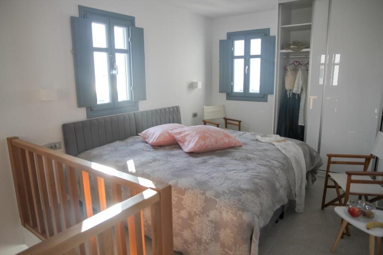 Luxe Maroussi Villas Pyrgos Kallistis Luaran gambar